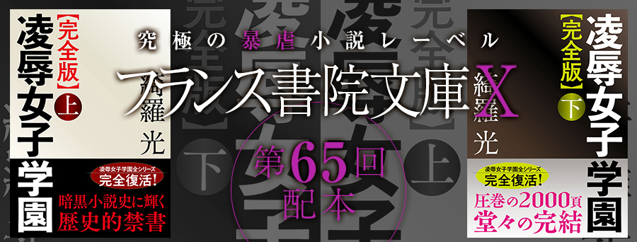 フランス書院文庫X 第65弾