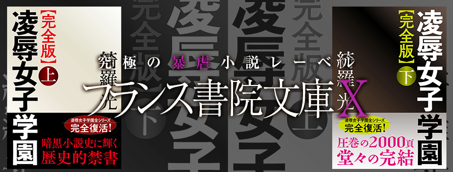 フランス書院文庫X