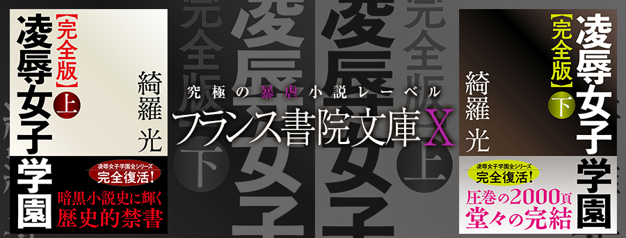 フランス書院文庫X